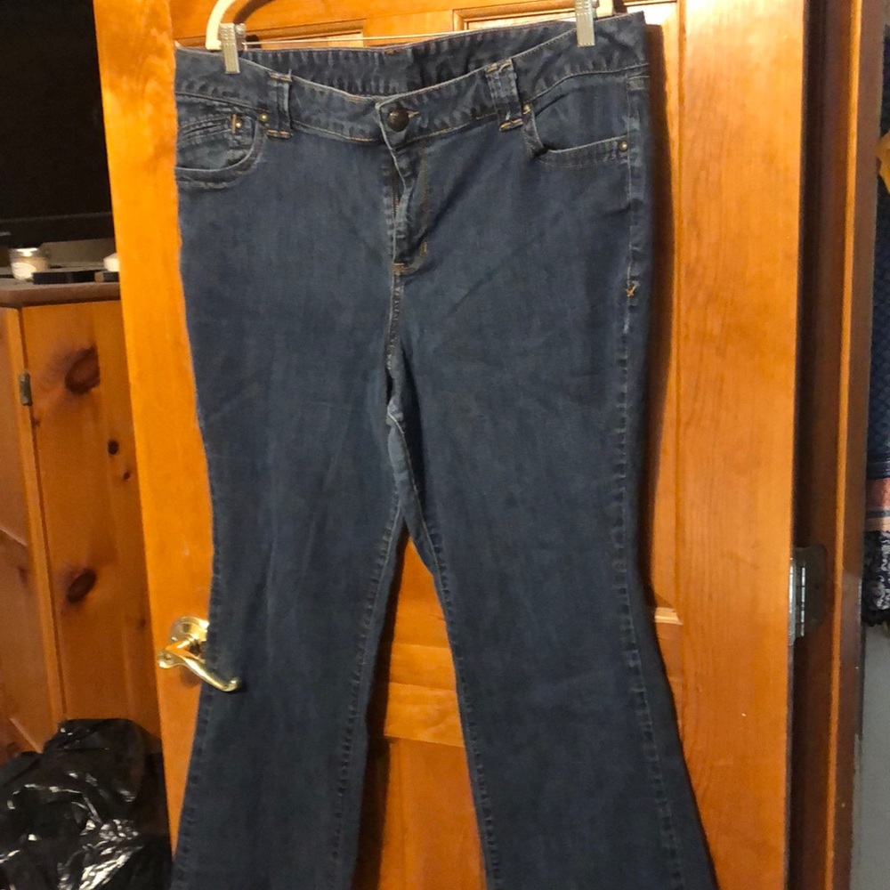 Liz Claiborne jeans.